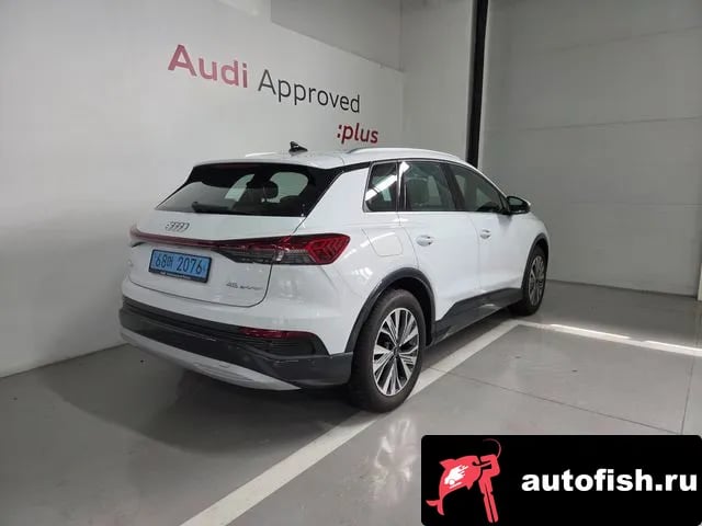 Audi Q4 e-tron Q4 e-Tron (F4) 2025 года - вид 2