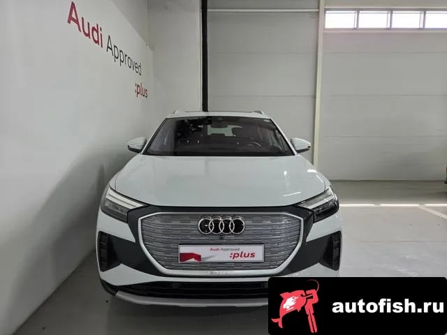 Audi Q4 e-tron Q4 e-Tron (F4) 2025 года - вид 3