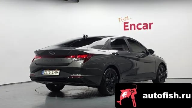 Hyundai AVANTE Avante Hybrid (CN7) 2022 года - автомобиль из Южной Кореи