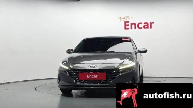 Hyundai AVANTE Avante Hybrid (CN7) 2022 года - вид 2