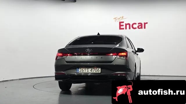 Hyundai AVANTE Avante Hybrid (CN7) 2022 года - вид 3