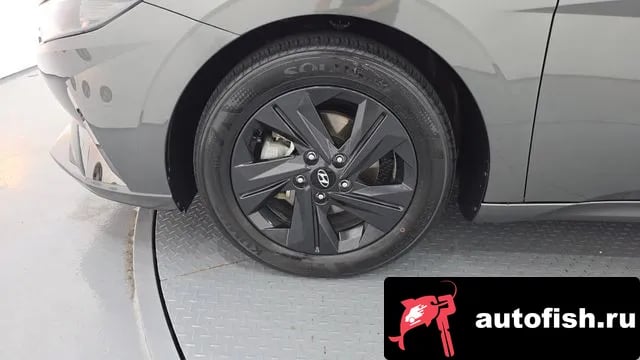Hyundai AVANTE Avante Hybrid (CN7) 2022 года - вид 4