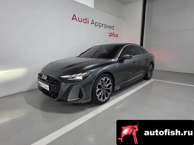 Audi A6 A6 (C9) 2026 года - вид 1