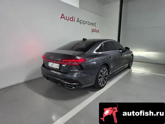Audi A6 A6 (C9) 2026 года - вид 2