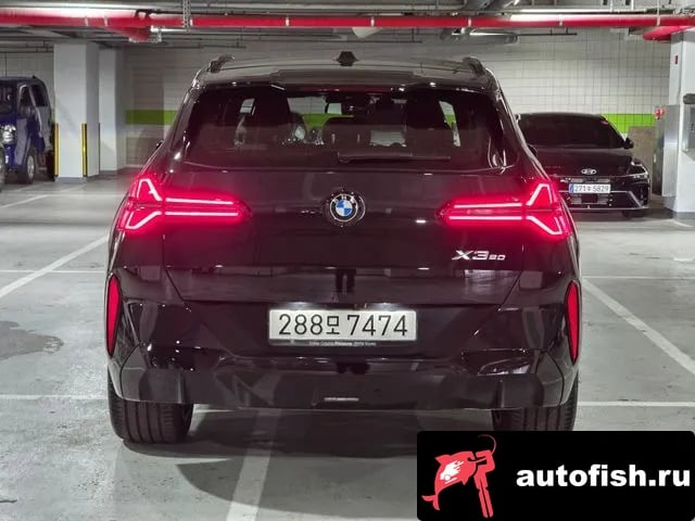 BMW X3 X3 (G45) 2025 года - вид 3