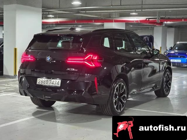 BMW X3 X3 (G45) 2025 года - вид 4