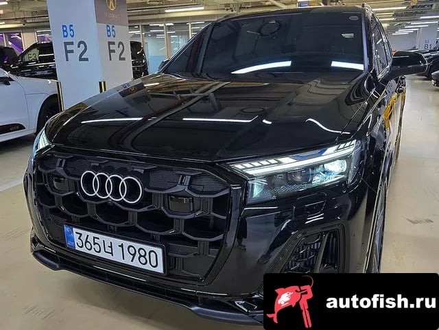 Audi Q7 Q7 (4M) 2025 года - вид 4