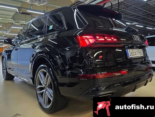 Audi Q7 Q7 (4M) 2025 года - вид 5
