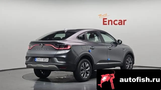 Renault Korea (Samsung) Arkana Arcana 2026 года - вид 2