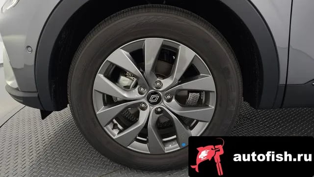 Renault Korea (Samsung) Arkana Arcana 2026 года - вид 5
