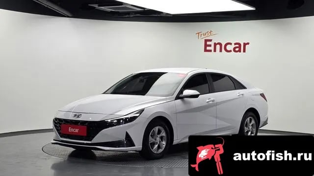 Hyundai AVANTE Avante (CN7) 2021 года - автомобиль из Южной Кореи