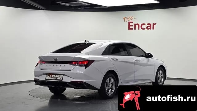 Hyundai AVANTE Avante (CN7) 2021 года - вид 2