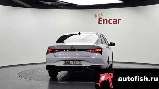 Hyundai AVANTE Avante (CN7) 2021 года - вид 4