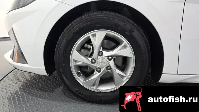 Hyundai AVANTE Avante (CN7) 2021 года - вид 5