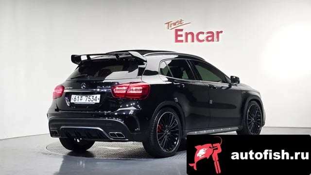 Mercedes-Benz GLA-Class GLA-Class X156 2018 года - вид 1