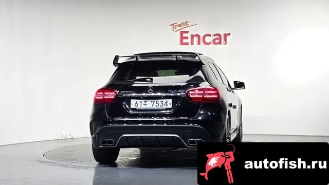 Mercedes-Benz GLA-Class GLA-Class X156 2018 года - вид 3