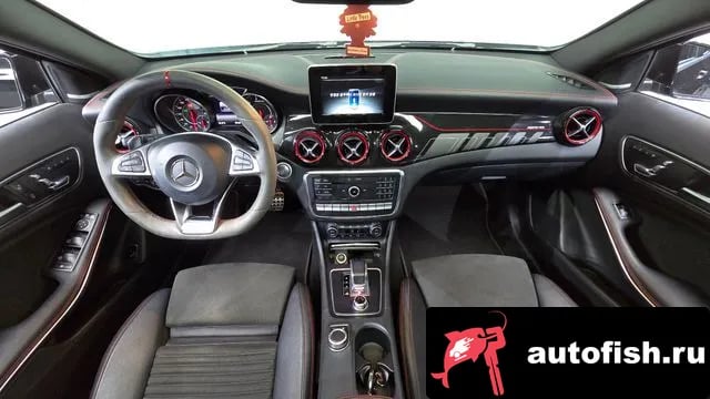 Mercedes-Benz GLA-Class GLA-Class X156 2018 года - вид 6