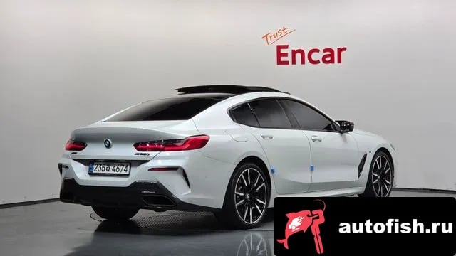 BMW 8-Series 8 Series (G15) 2024 года - вид 2