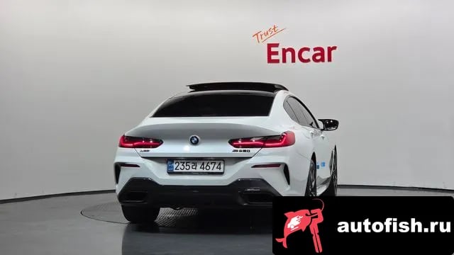 BMW 8-Series 8 Series (G15) 2024 года - вид 4