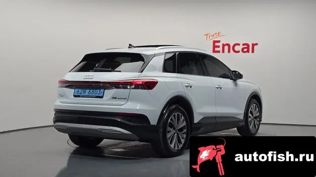 Audi Q4 e-tron Q4 e-Tron (F4) 2025 года - вид 2