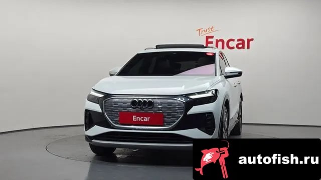 Audi Q4 e-tron Q4 e-Tron (F4) 2025 года - вид 3
