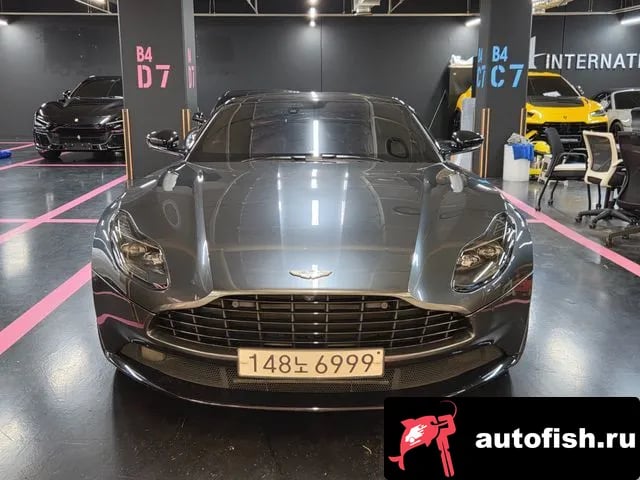 Astonmartin DB11 DB11 2019 года - автомобиль из Южной Кореи