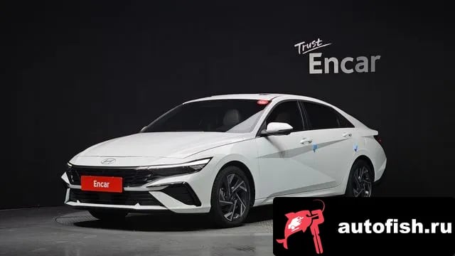 Hyundai AVANTE The New Avante (CN7) 2025 года - вид 1
