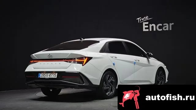 Hyundai AVANTE The New Avante (CN7) 2025 года - вид 2