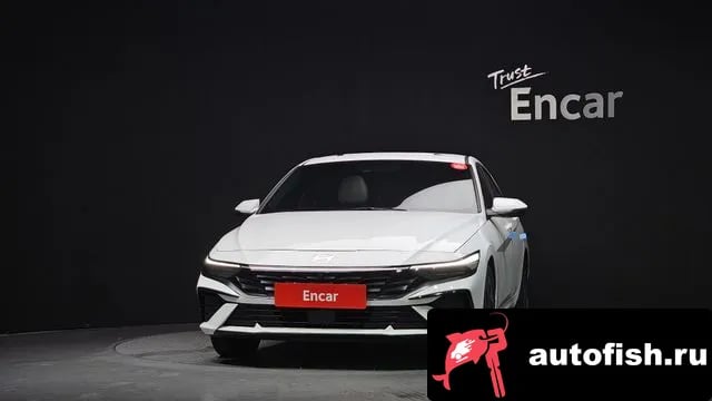 Hyundai AVANTE The New Avante (CN7) 2025 года - вид 3