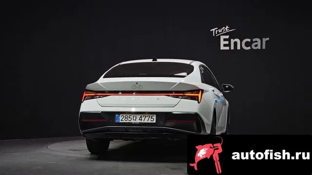 Hyundai AVANTE The New Avante (CN7) 2025 года - вид 4