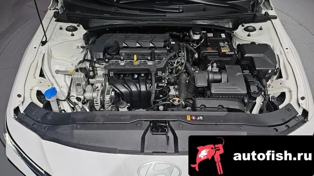 Hyundai AVANTE The New Avante (CN7) 2025 года - вид 6