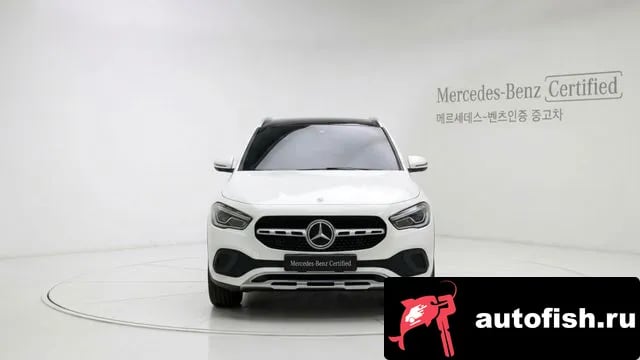 Mercedes-Benz GLA-Class GLA - Class H247 2021 года - вид 3