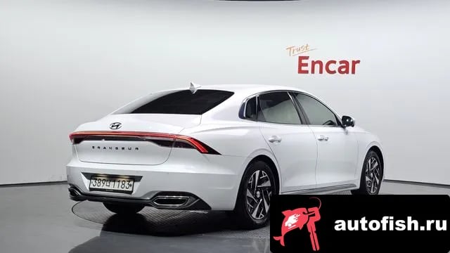 Hyundai Grandeur The New Granger IG Hybrid 2019 года - автомобиль из Южной Кореи