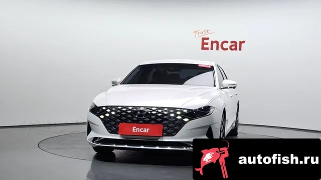 Hyundai Grandeur The New Granger IG Hybrid 2019 года - вид 2