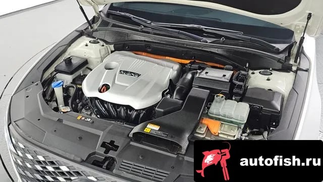 Hyundai Grandeur The New Granger IG Hybrid 2019 года - вид 5