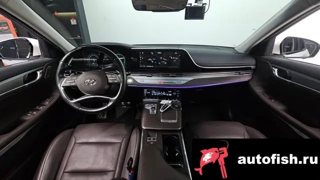 Hyundai Grandeur The New Granger IG Hybrid 2019 года - вид 6