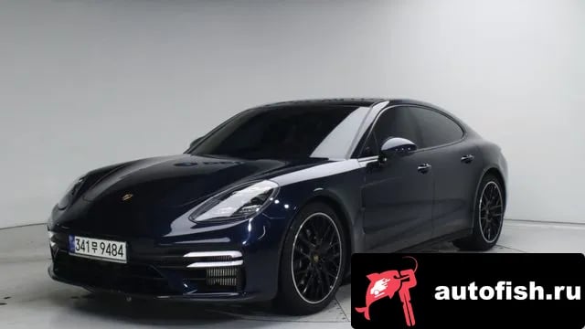 Porsche Panamera Panamera (971) 2021 года - вид 1