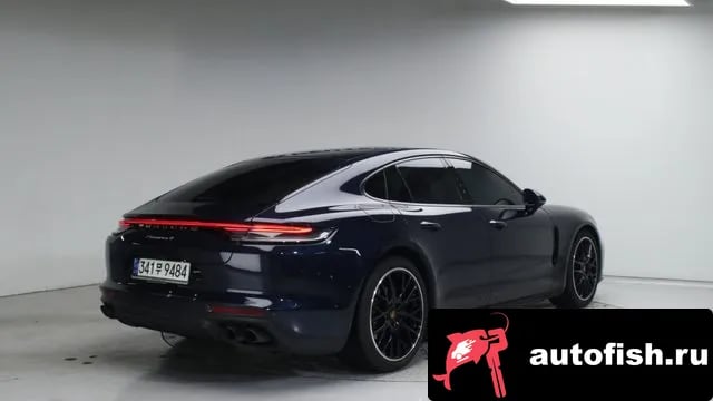 Porsche Panamera Panamera (971) 2021 года - вид 2