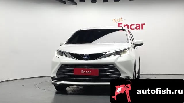Toyota Sienna Siena 4th Generation 2025 года - вид 3