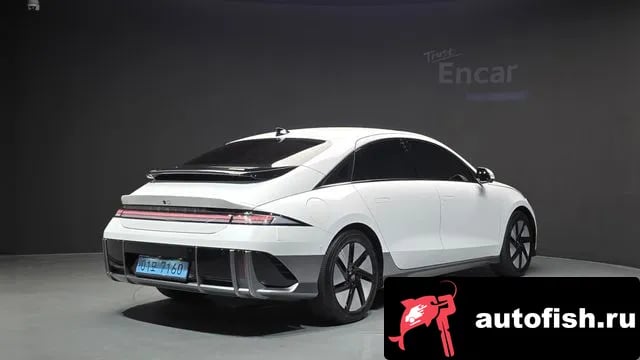 Hyundai Ioniq6 Ionic 6 2024 года - вид 2