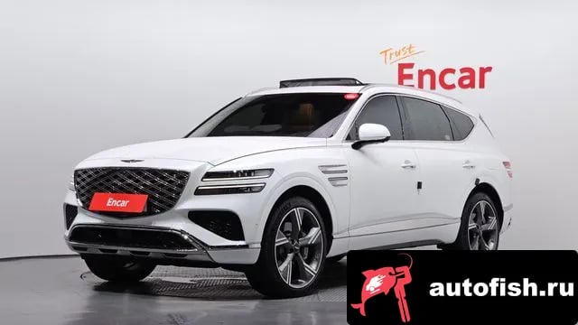 Genesis GV80 GV80 2024 года - автомобиль из Южной Кореи