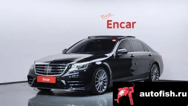 Mercedes-Benz S-Class S-Class W222 2018 года - вид 1