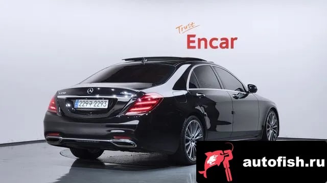 Mercedes-Benz S-Class S-Class W222 2018 года - вид 2