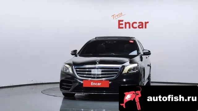 Mercedes-Benz S-Class S-Class W222 2018 года - вид 3