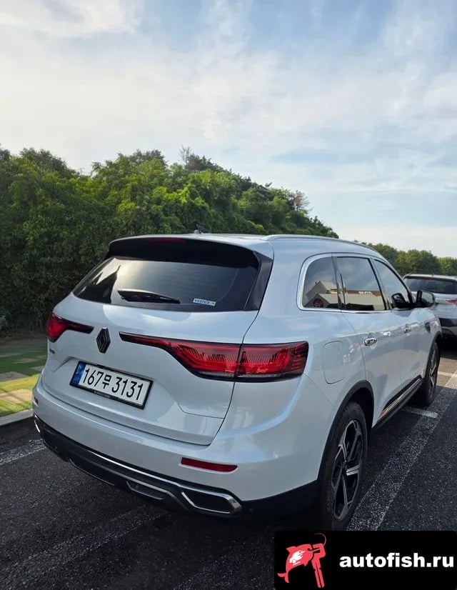 Renault Korea (Samsung) QM6 The New QM6 2023 года - вид 2