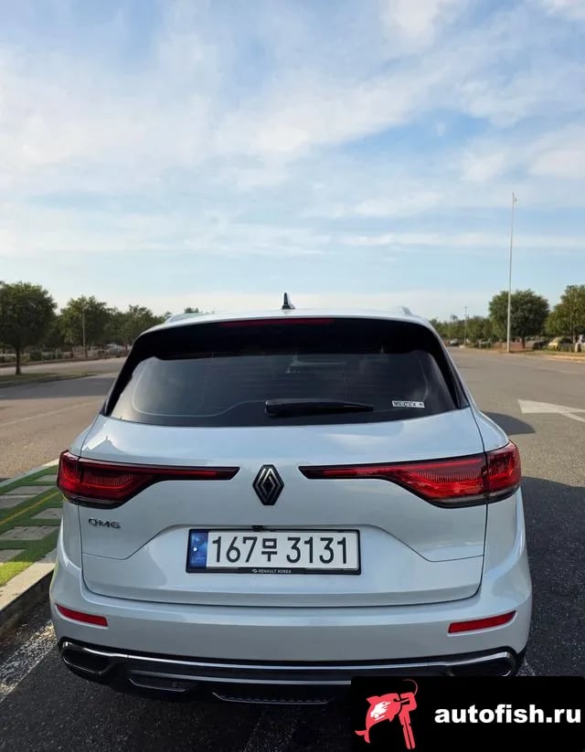 Renault Korea (Samsung) QM6 The New QM6 2023 года - вид 4