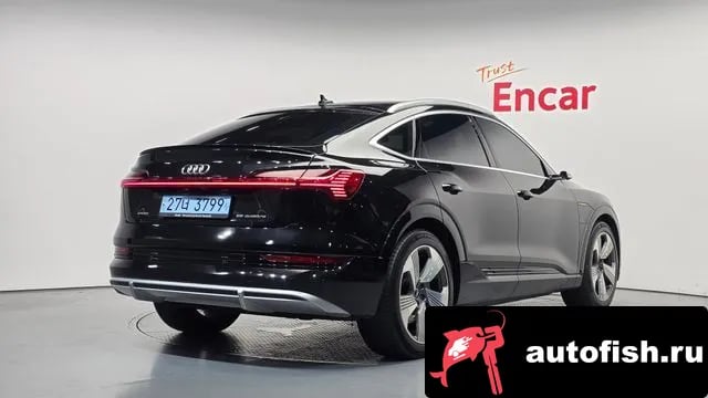 Audi e-tron e-Tron 2022 года - вид 2