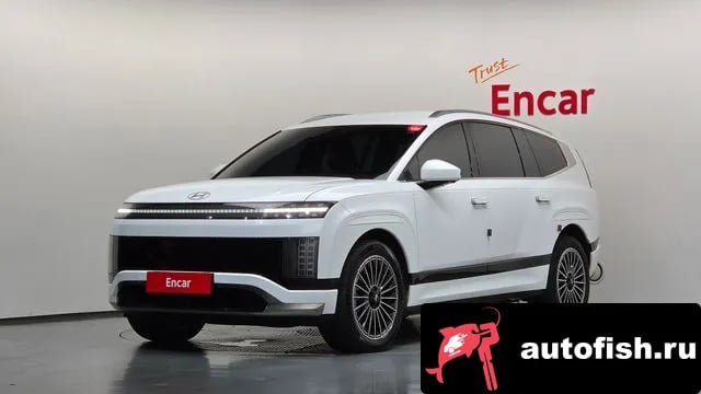 Hyundai Ioniq9 Ionic 9 2025 года - вид 1
