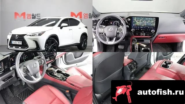 Lexus NX NX350h Second generation 2025 года - похожие автомобили