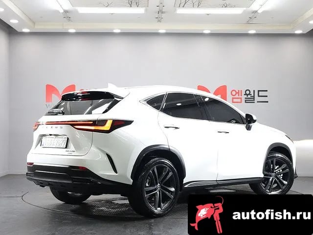 Lexus NX NX350h Second generation 2025 года - вид 2